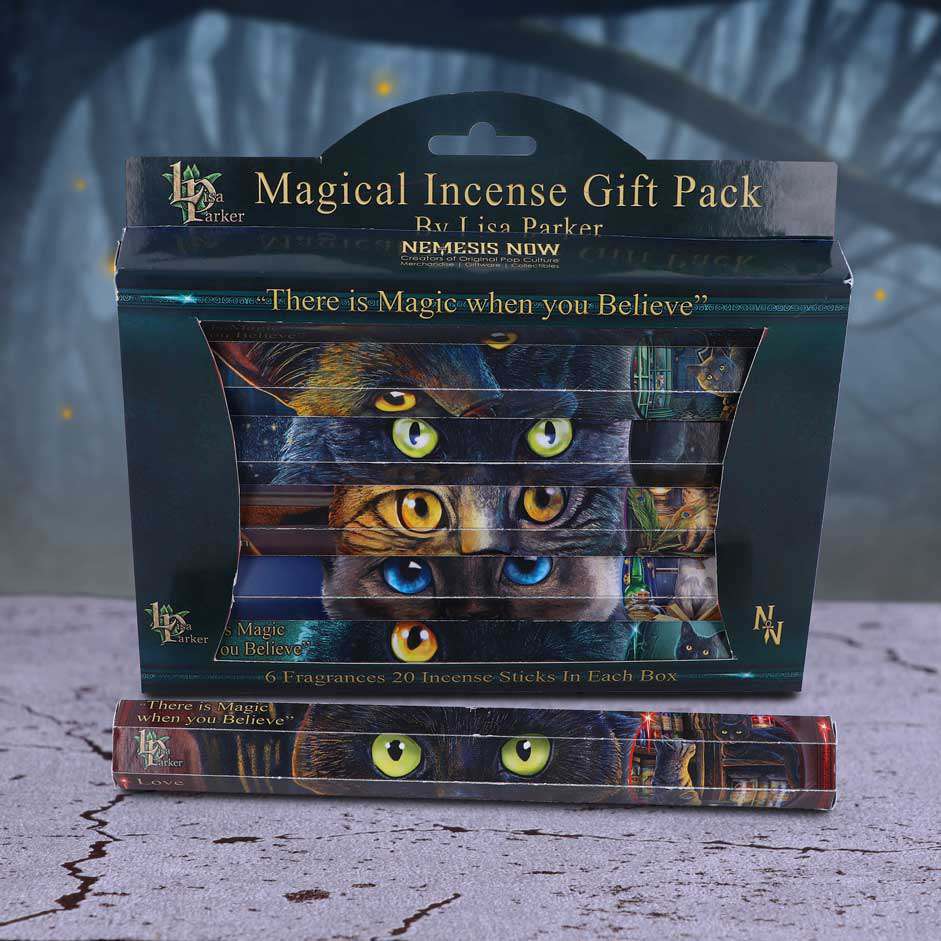 88969-INCENSE STICKS PACK LISA PARKER MAGIC