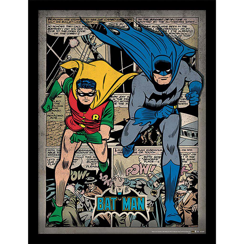 89007-BATMAN MONTAGE COLLECTOR PRINT