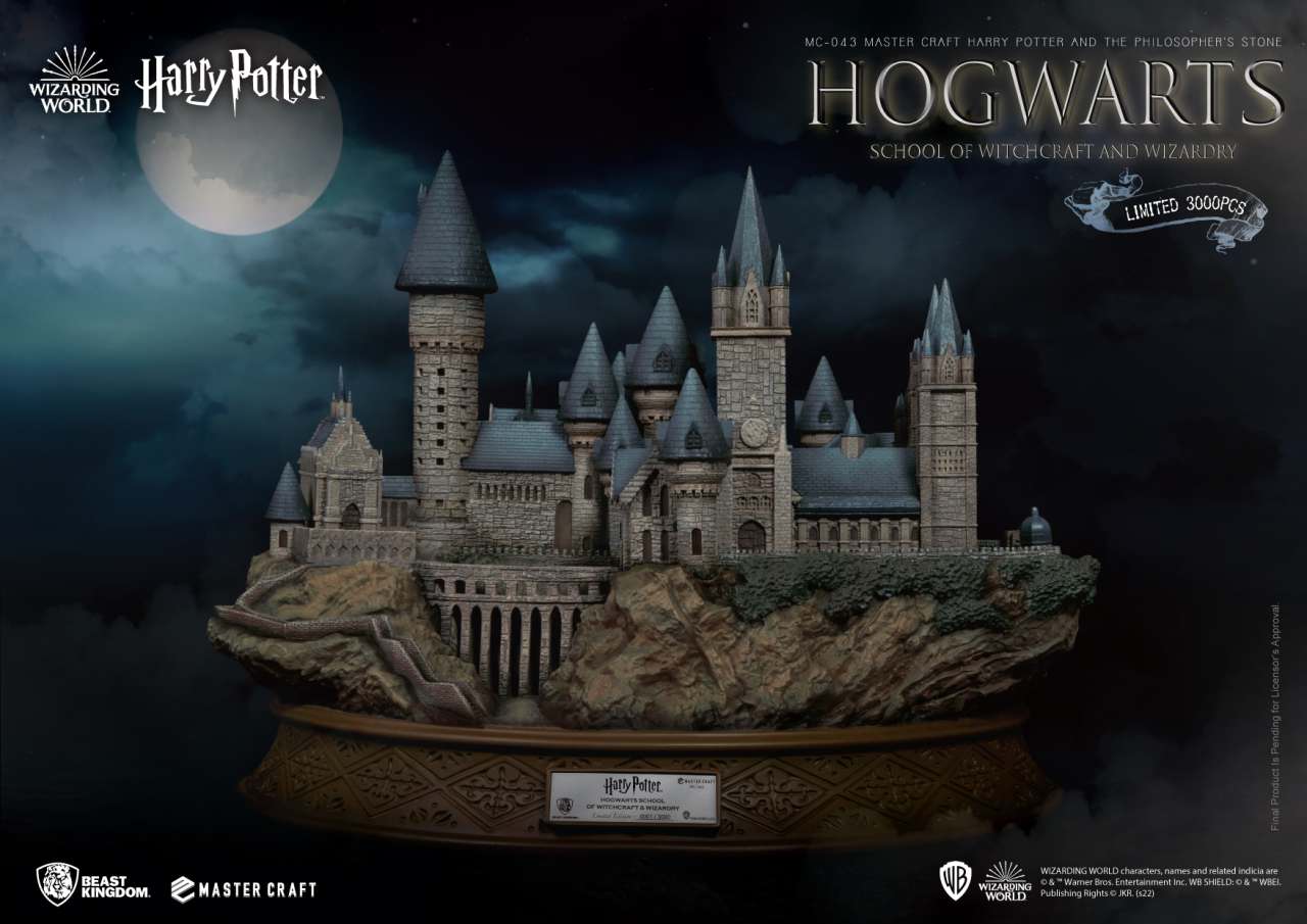 89035-HP HOGWARTS SCHOOL MASTER CRAFT STATUE