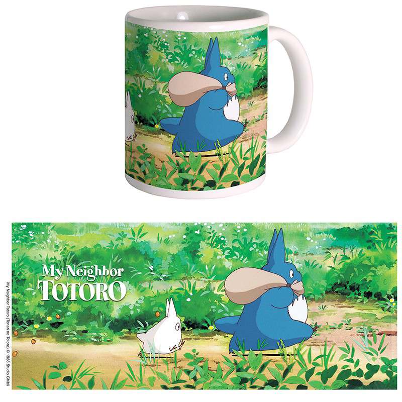 89524-TOTORO WHITE AND BLUE MUG