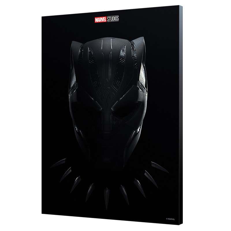 89527-WAKANDA FOREVER THE PANTHER WOOD PANEL