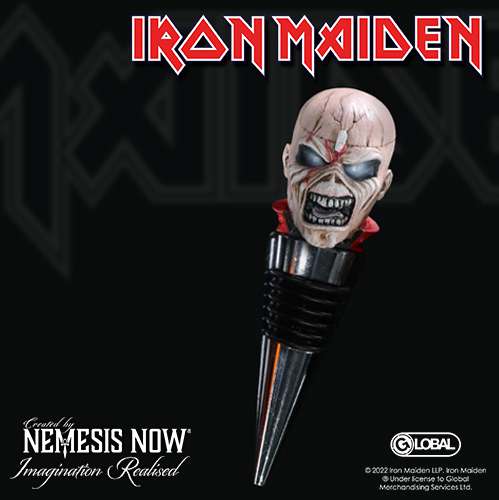 89699-IRON MAIDEN THE TROOPER  BOTTLE STOPPER