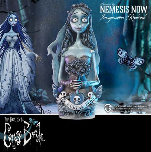 89710-CORPSE BRIDE EMILY BUST