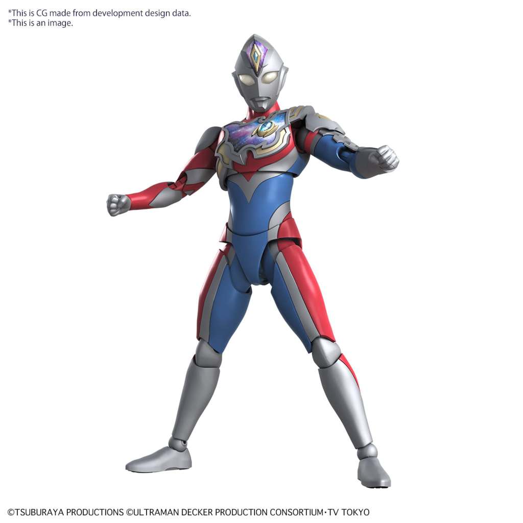 89746-FIGURE RISE ULTRAMAN DECKER FLASH TYPE