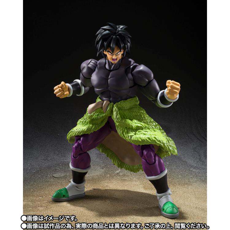 89797-DRAGON BALL SUPER BROLY SUPERHERO SHF