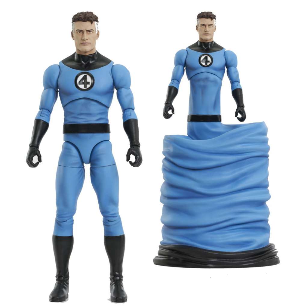 89896-MARVEL SELECT MR FANTASTIC AF