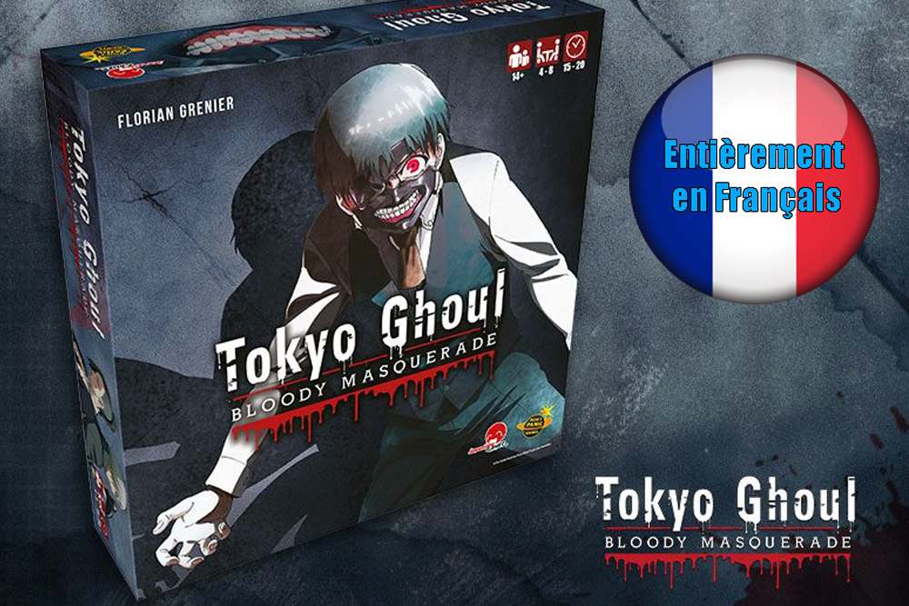 89915-TOKYO GHOUL-BLOODY MASQUERADE ED.FRAN.