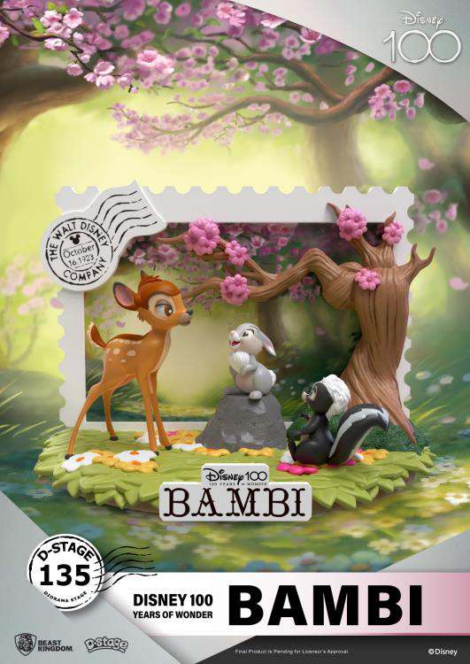89952-D-STAGE DISNEY 100 YEARS BAMBI