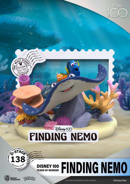 89955-D-STAGE DISNEY 100 YEARS FINDING NEMO