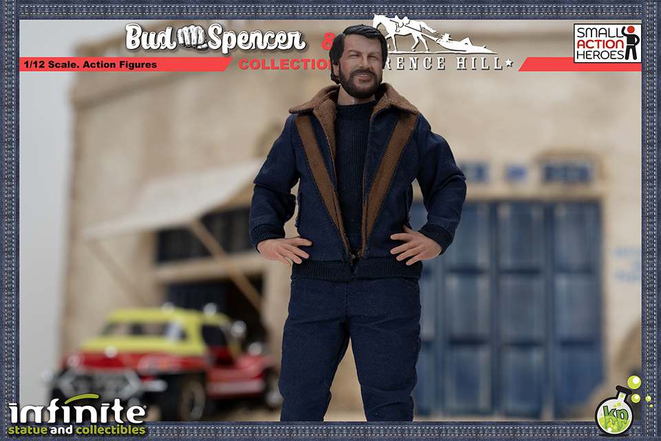 90018-BUD SMALL ACTION HEROES AF 1/12 VER B