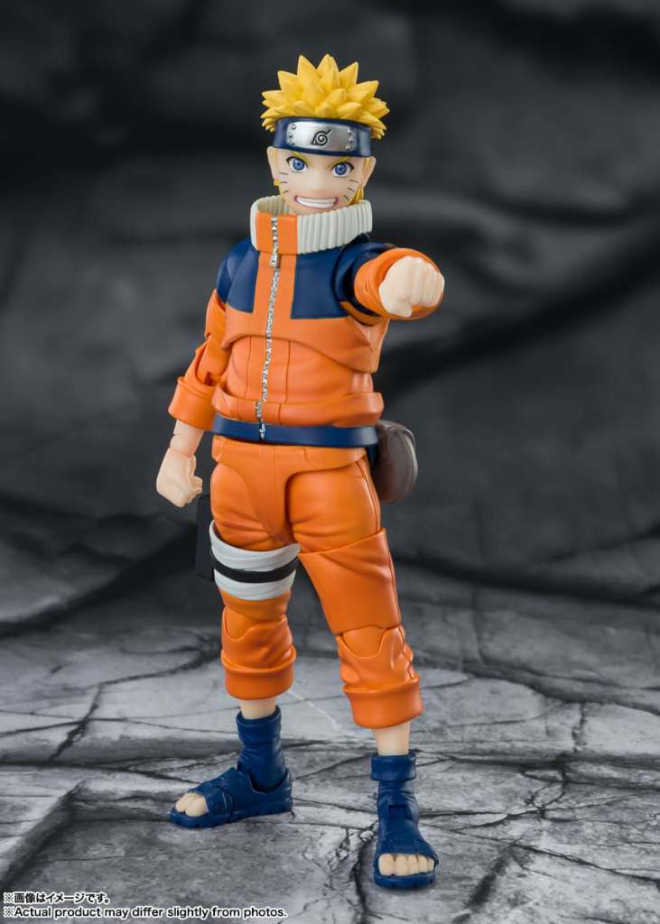 90031-NARUTO MOST UNPREDICTABLE NINJA SHF