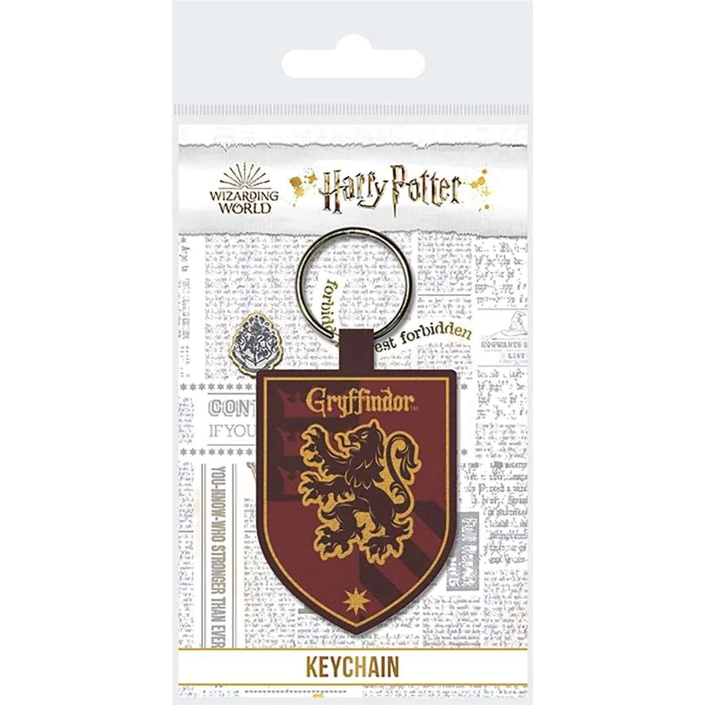 90093-HARRY POTTER GRYFFINDOR WOVEN KEYCHAIN