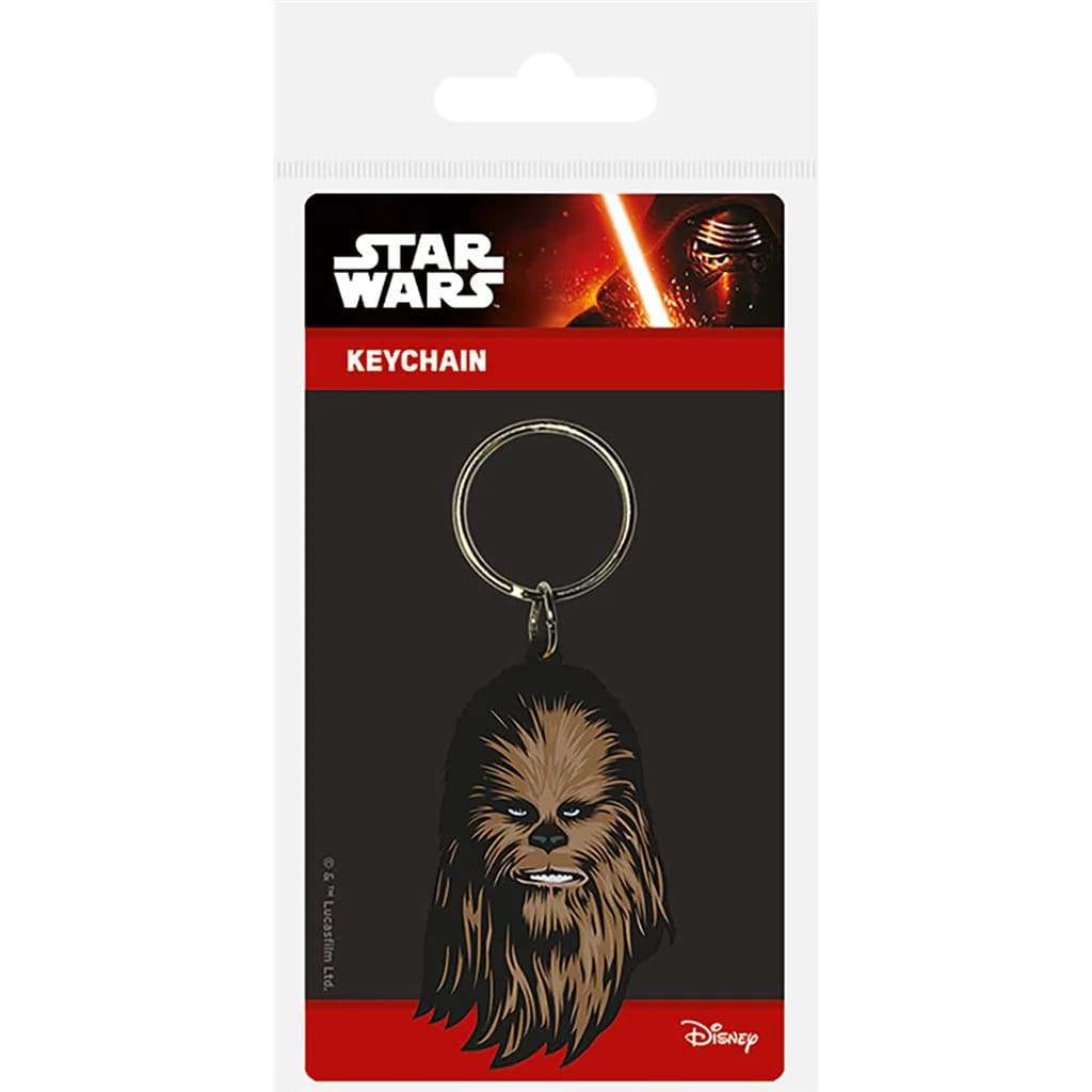 90096-STAR WARS CHEWBACCA KEYCHAIN