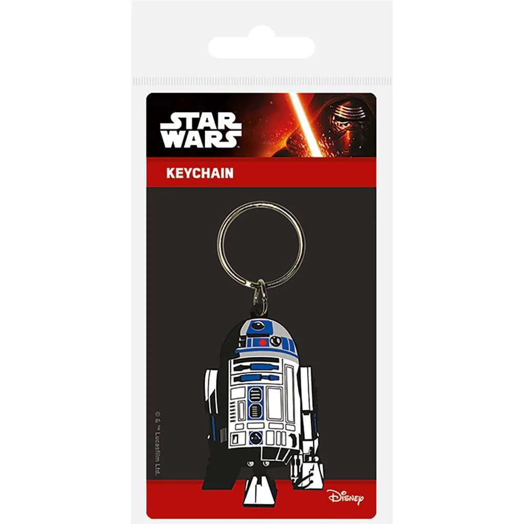 90099-STAR WARS R2 D2 KEYCHAIN