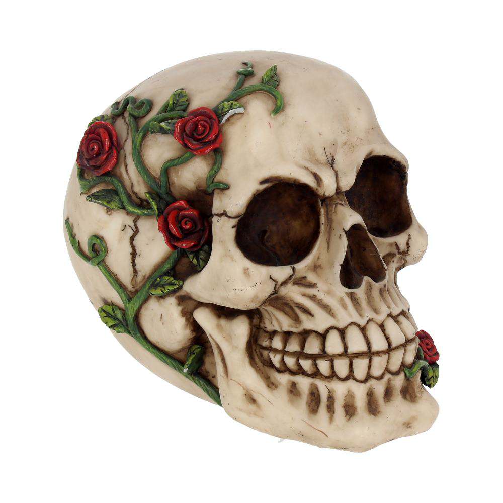90332-SKULL GOTHIC ROSE FROM BEYOND