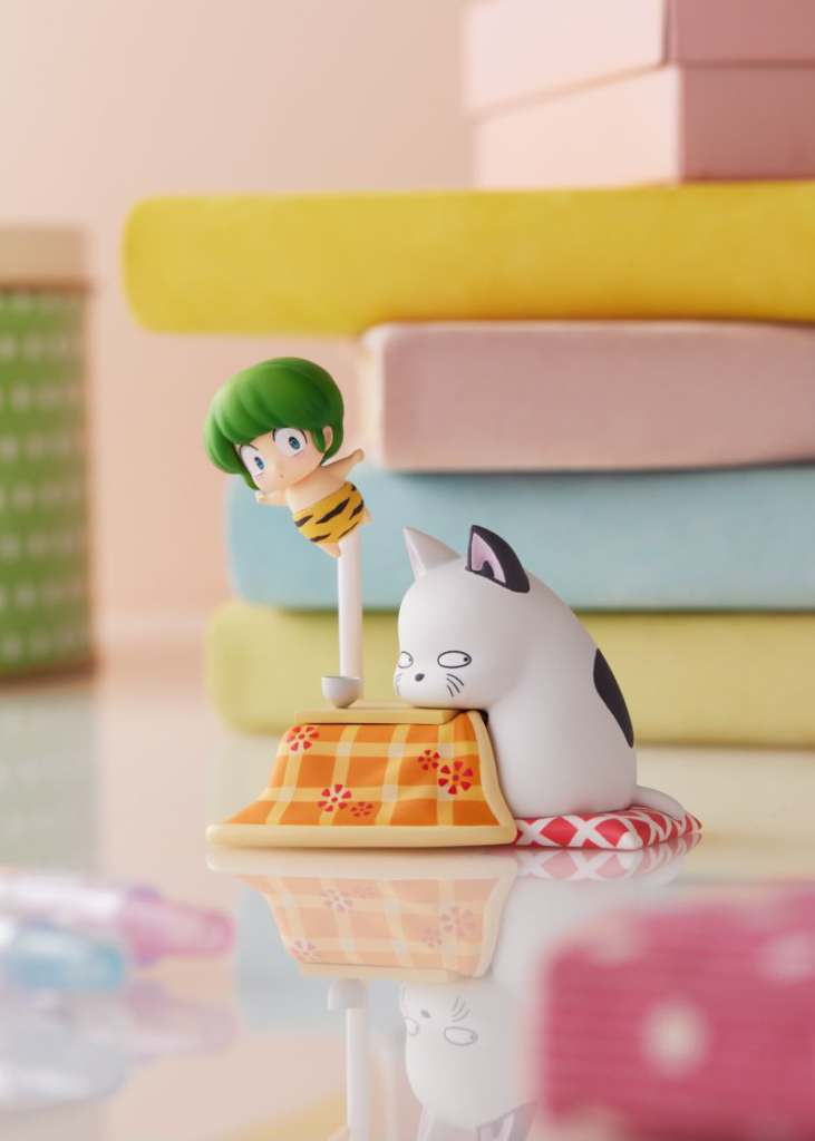 90642-URUSEI YATSURA TEN&KOTATSUNEKO MINI FIG