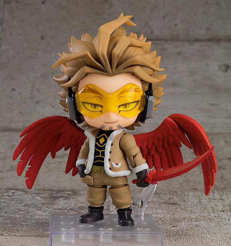 90646-MY HERO ACADEMIA HAWKS NENDOROID