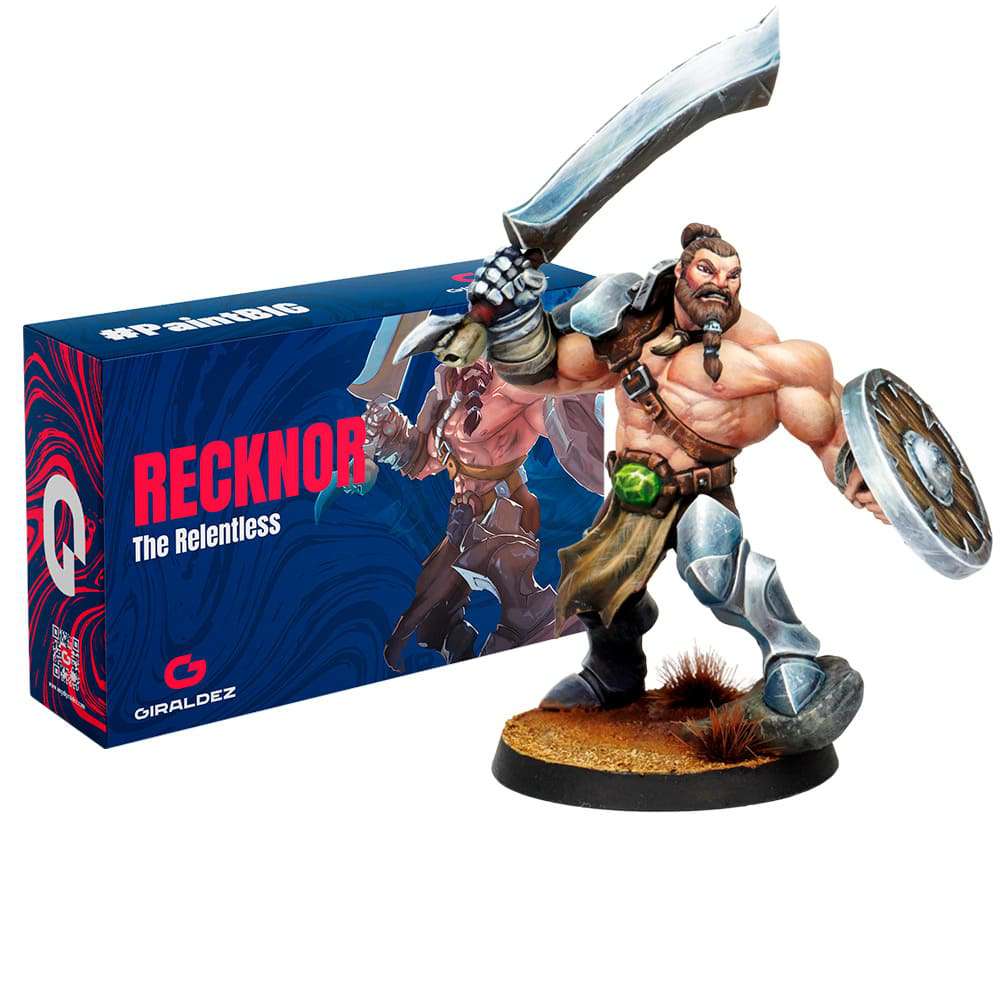 90881-AG MINIATURES RECKNOR 32MM