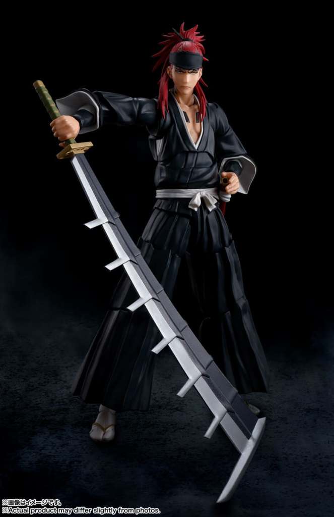 91053-BLEACH RENJI ABARAI SHF