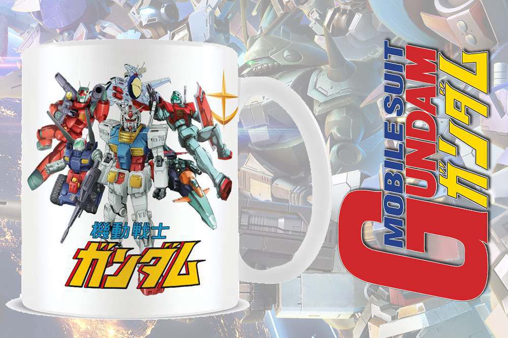 91169-GUNDAM MECH MASH UP MUG