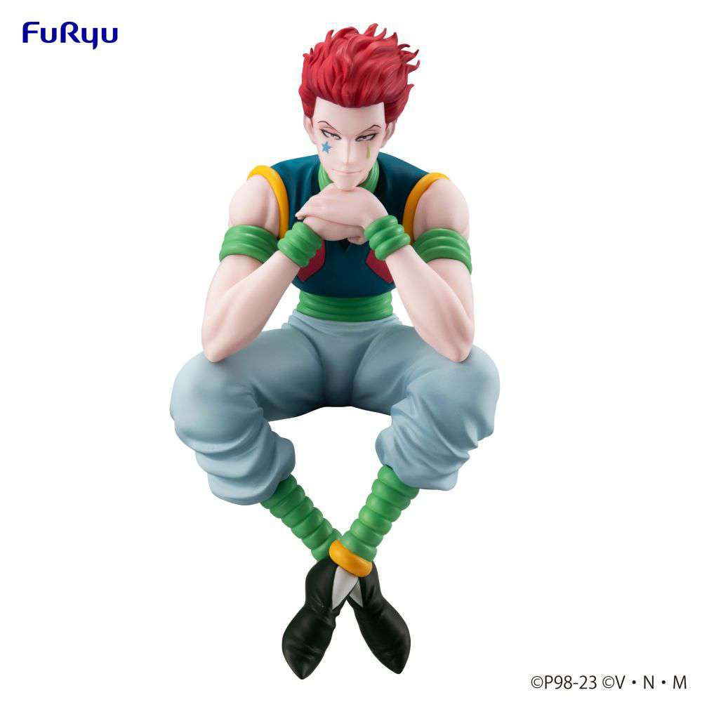 91377-HUNTER X HUNTER HISOKA NOODLE STOPPER