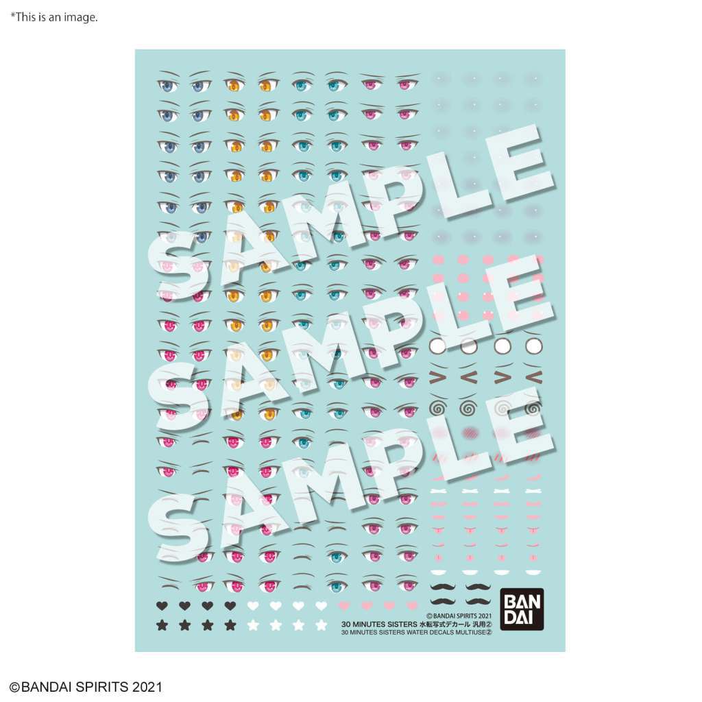 91397-30MS WATER DECALS MULTIUSE 2