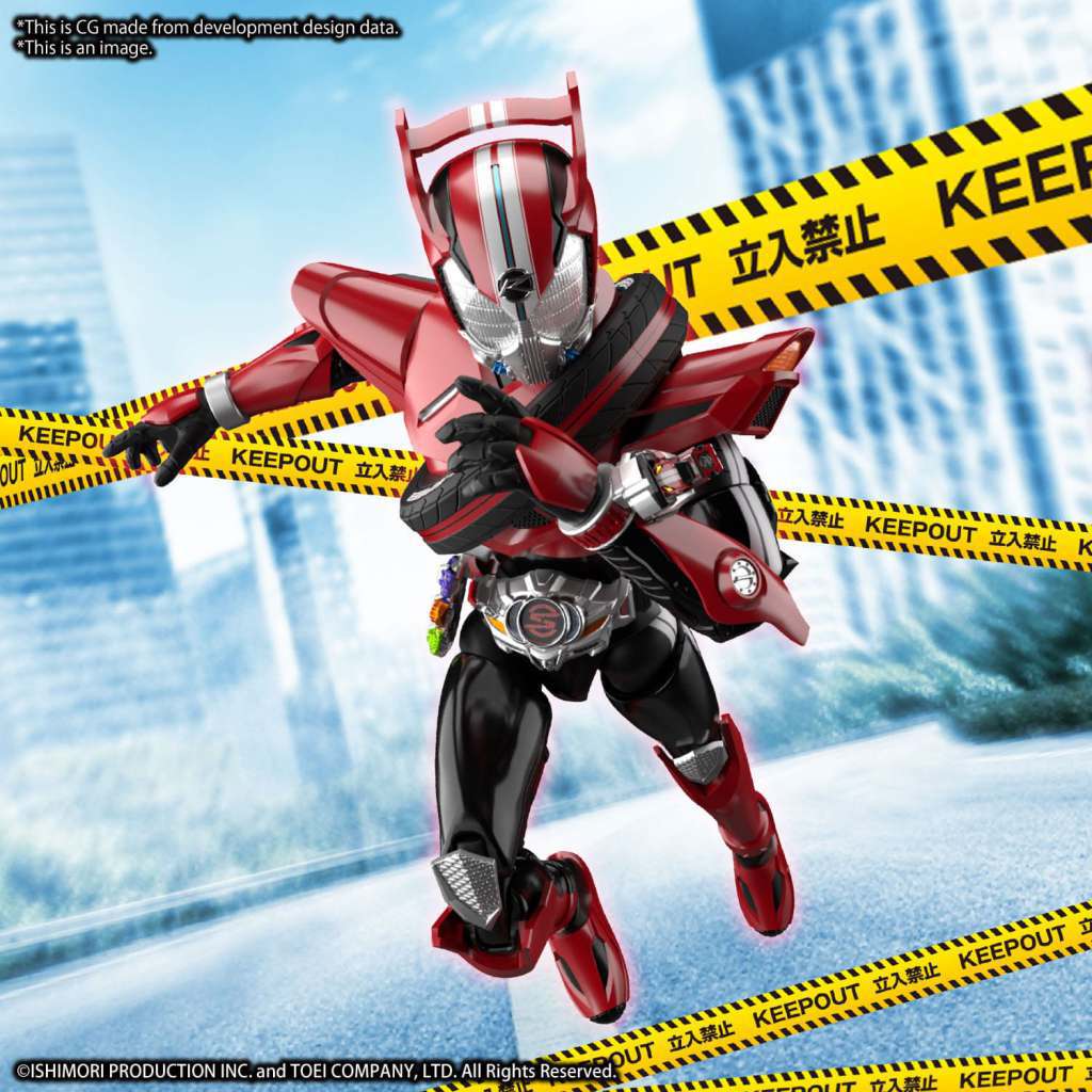 91413-FIGURE RISE KAMEN RIDER DRIVE TYPE SPEED