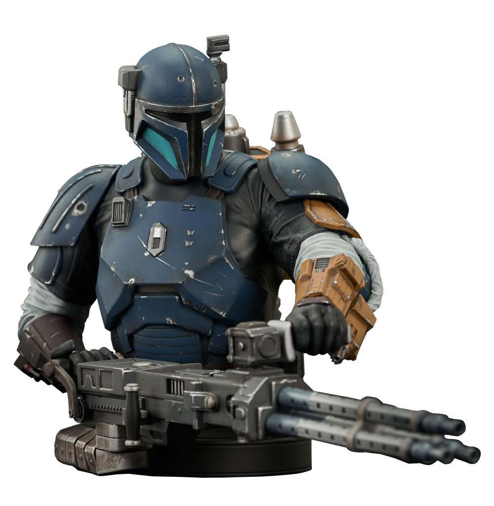 91584-STAR WARS THE MANDALORIAN PAZ VIZSLA 1/6 BUST