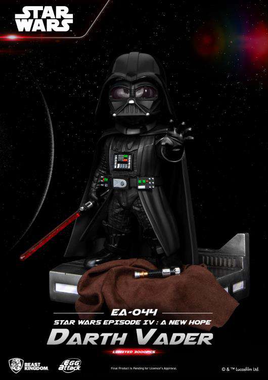 92034-EGG ATTACK STAR WARS epIV DARTH VADER STATUE