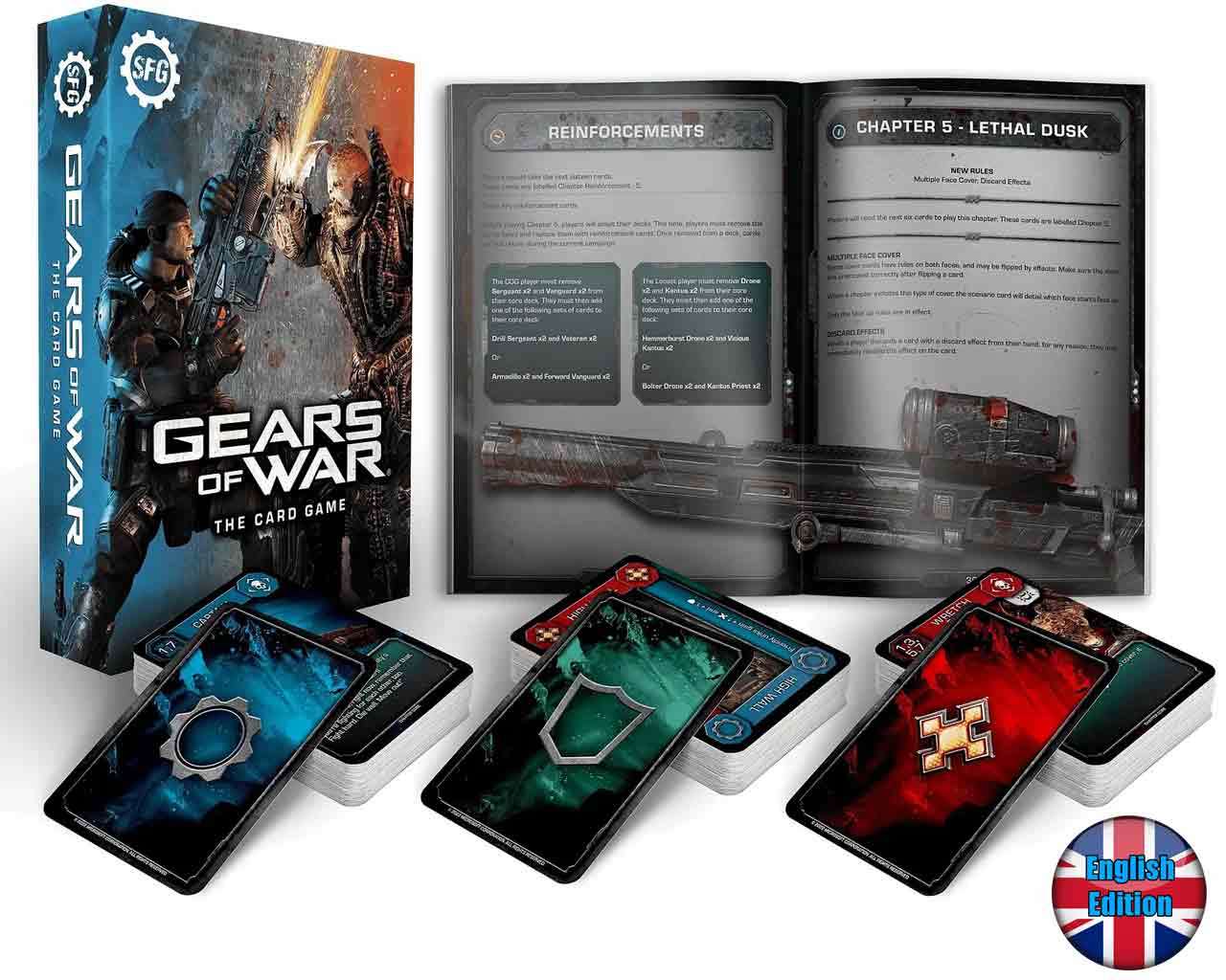 92232-GEARS OF WAR CARD GAME