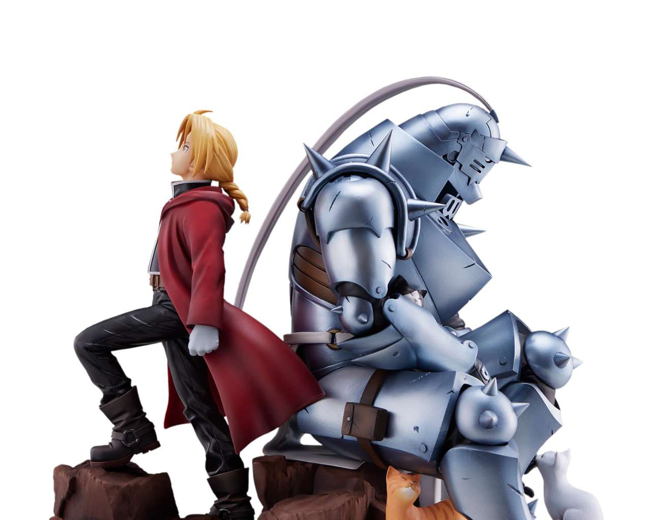 92299-FMA EDWARD & ALPHONSE ELRIC BROTHERS ST