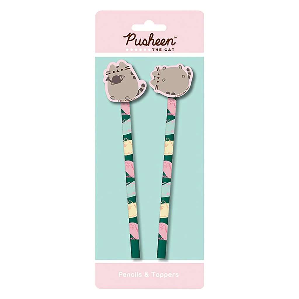 92316-PUSHEEN PENCILS AND TOPPERS