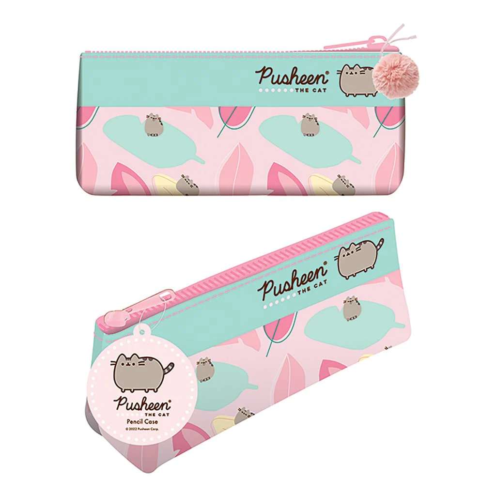 92320-PUSHEEN PENCIL CASE