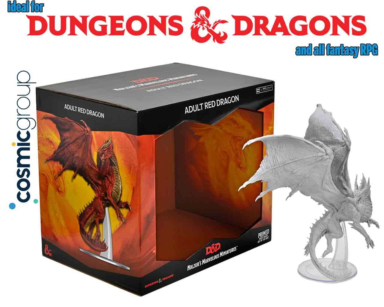 92652-D&D NOLZUR MUM ADULT RED DRAGON