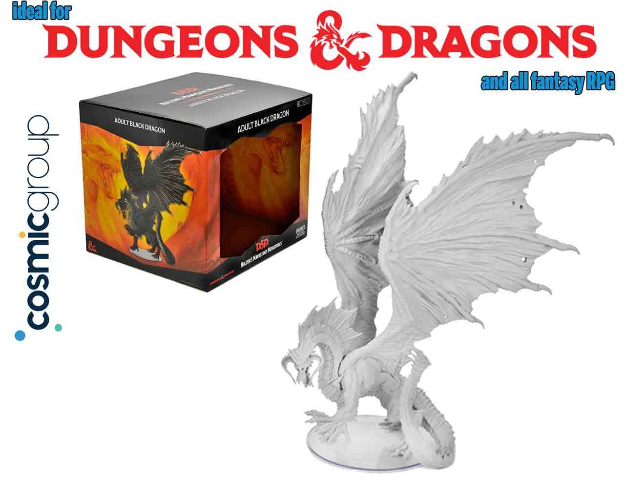 92653-D&D NOLZUR MUM ADULT BLACK DRAGON