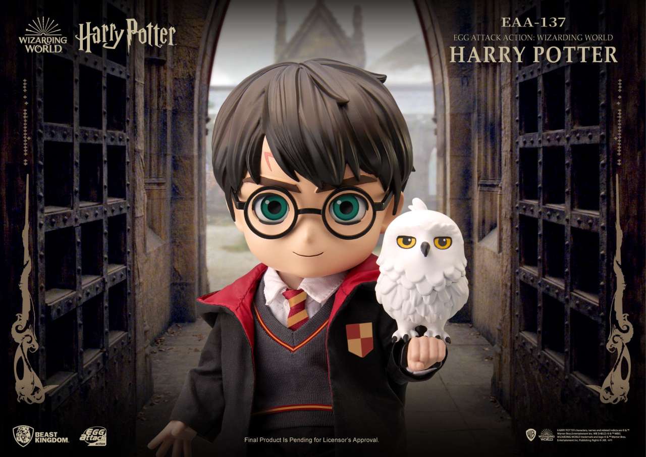 92759-EGG ATTACK ACT WIZ WORLD HARRY POTTER