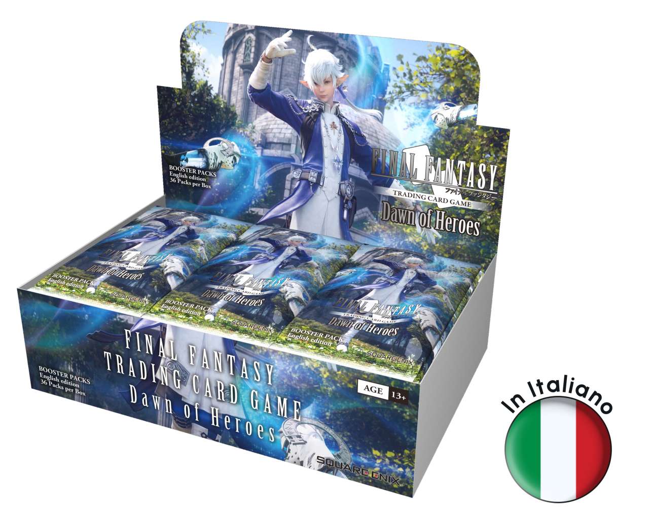 93036-FFTCG DAWN OF HEROES Box Ita (36)