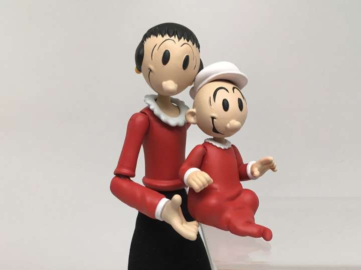 93216-POPEYE WAVE 1 OLIVE OYL AF