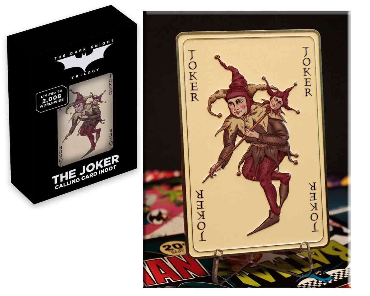 93525-Batman Limited Edition Joker Ingot