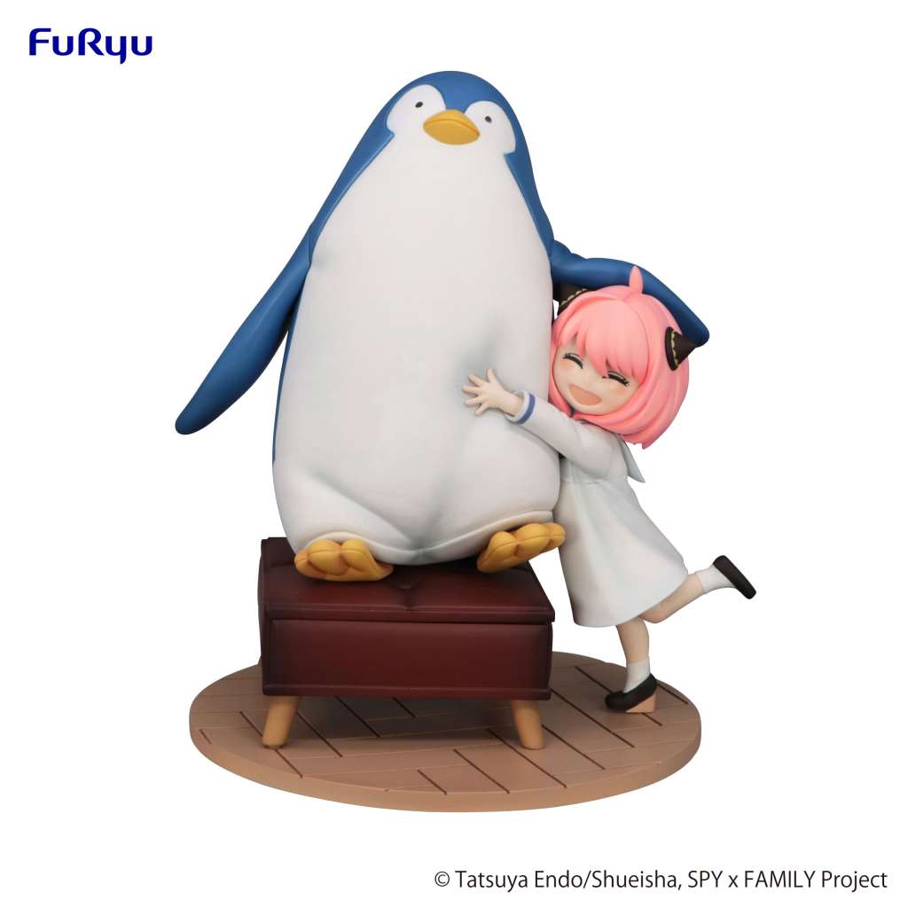 93578-SPYXFAMILY ANYA&PENGUIN EXCEED CREAT FIG