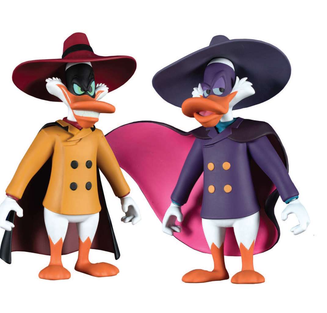 93636-DARKWING DUCK & NEGADUCK DLX AF BOX SET