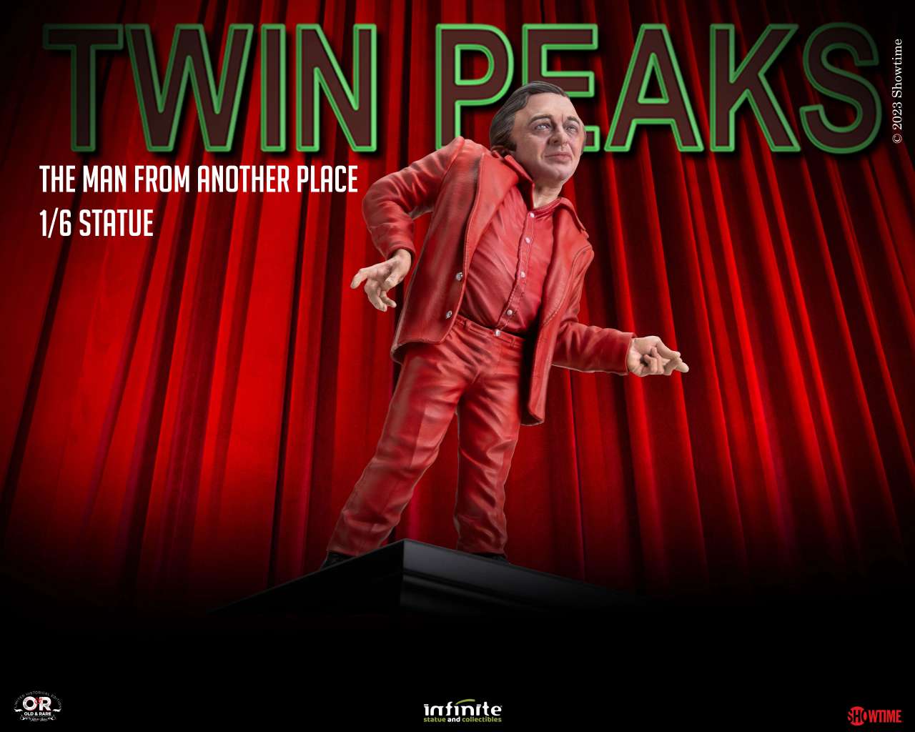 93682-TWIN PEAKS THE MAN FROM ANOTH PLA 1/6 ST