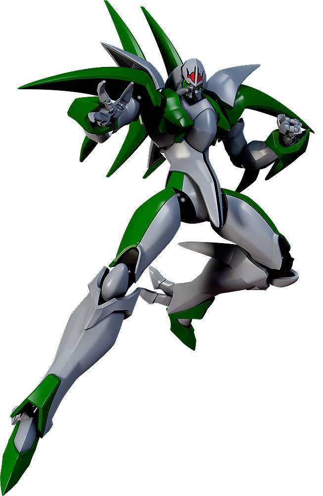 93729-FIGHT ICZER ROBO MODEROID MK