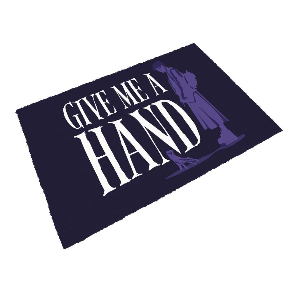 93733-WEDNESDAY GIVE ME A HAND DOORMAT