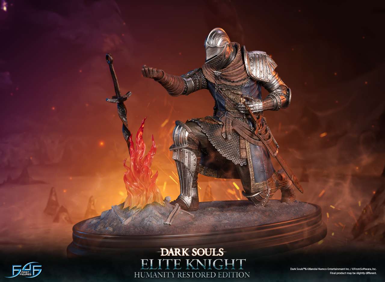 93848-DARK SOULS ELITE KNIGHT HUMAN REST ED ST