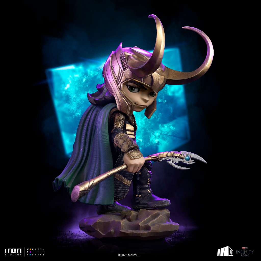 93972-INFINITY SAGA LOKI MINICO