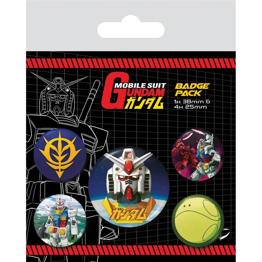 94119-GUNDAM INTERGALACTIC BADGE PACK