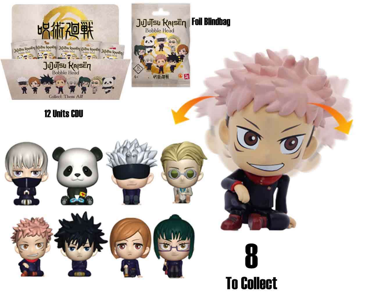 94123-JJK BOBBLE HEAD BLIND BOX DISPLAY (12)