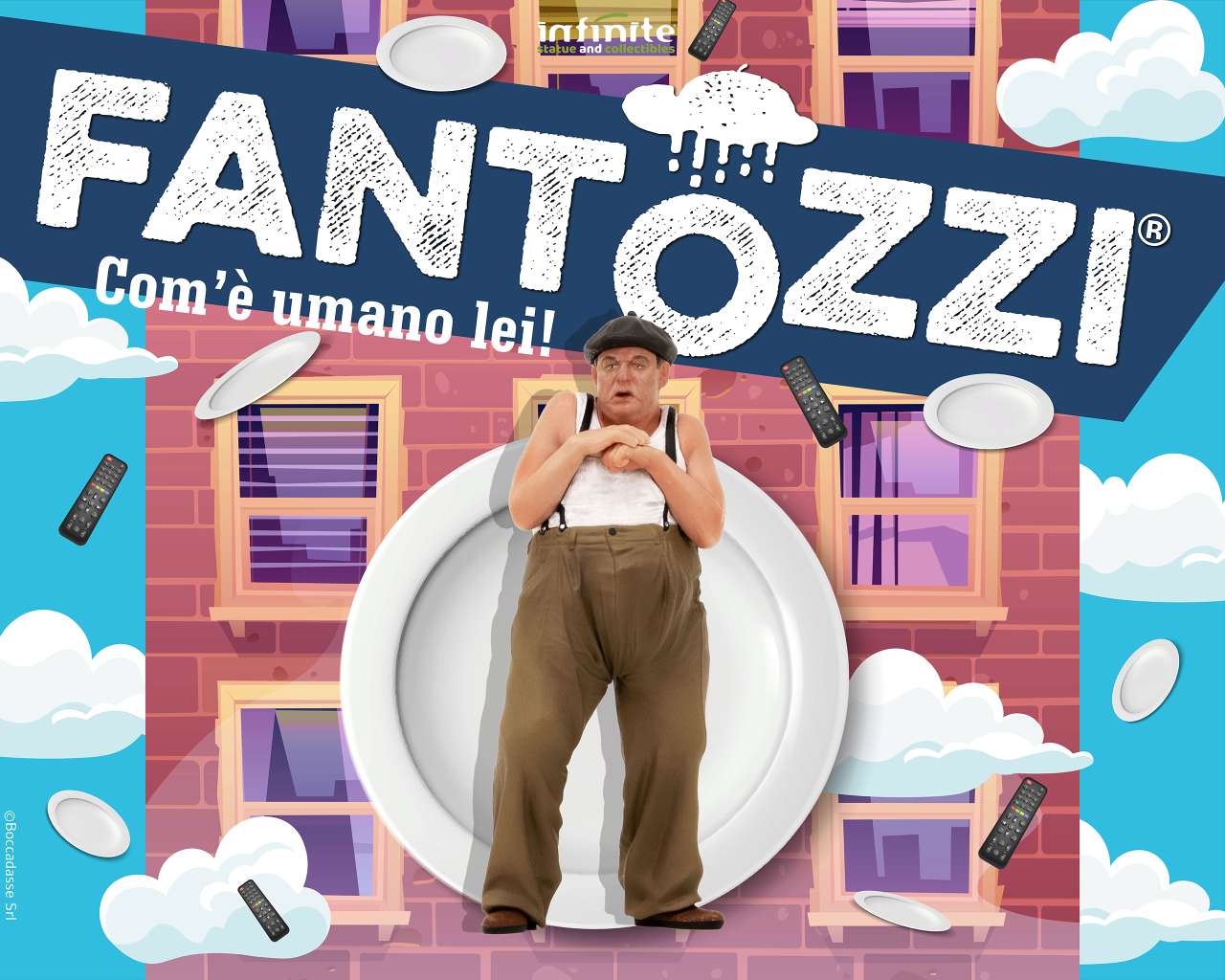 94160-FANTOZZI COME Eâ€™ UMANO LEI! PVC MINI FIG