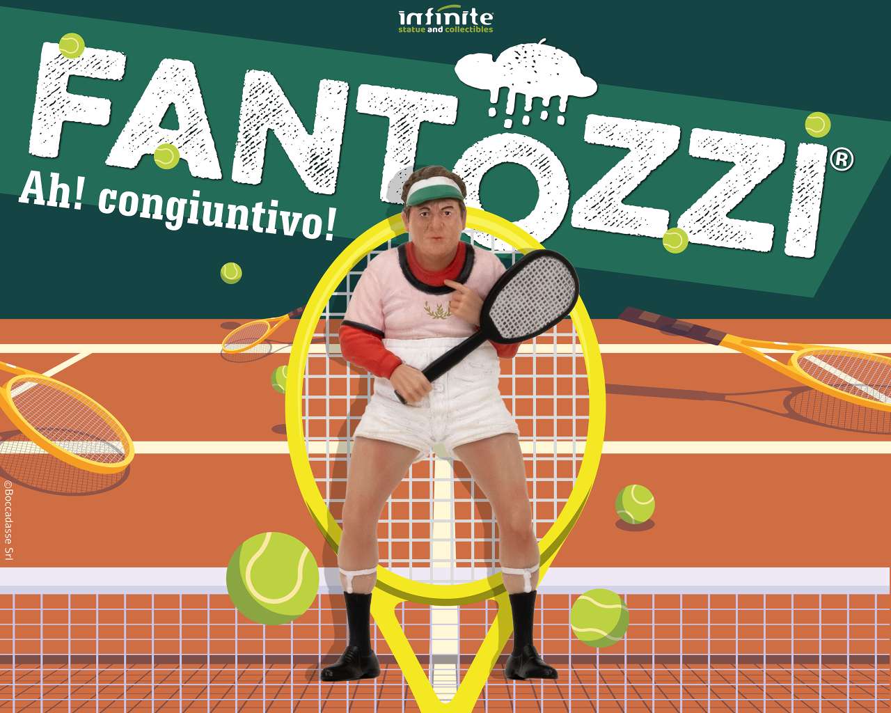 94161-FANTOZZI - AH! CONGIUNTIVO! PVC MINI FIG